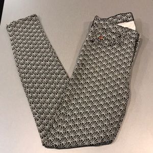 Patterned Hudson Jeans